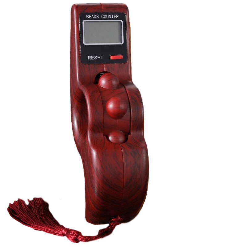 Compteur numérique de doigt pour prière islamique Tasbih musulman Eid, soulagement de la pression des doigts, jouet perles de prière et compteur de chant: 01