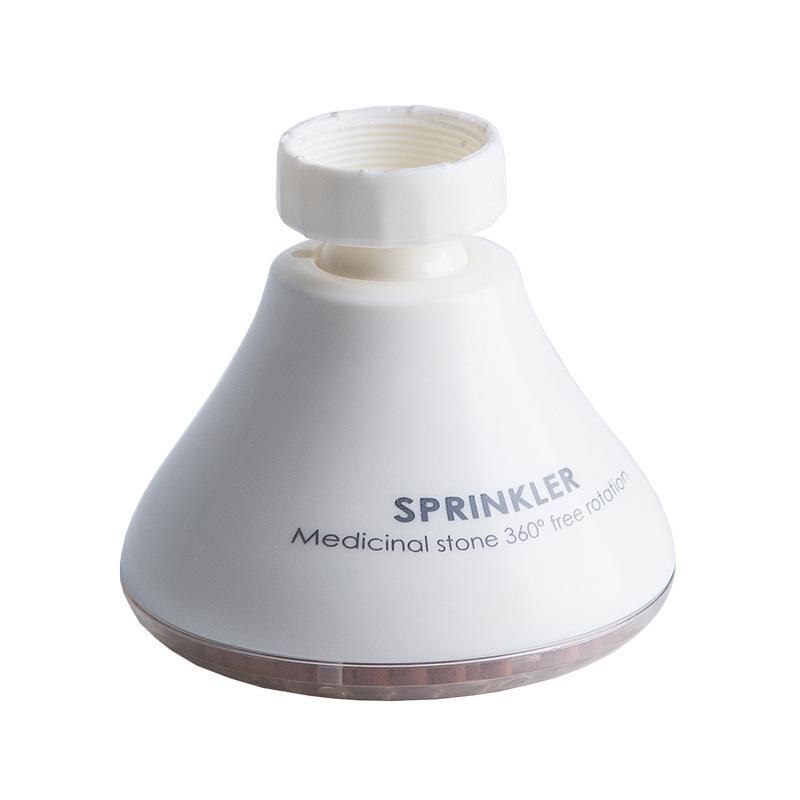 Keukenkraan spatkop verlengstuk filter huishoudelijk kraanwater booster douche waterzuiveraar waterbespaarder: Wit