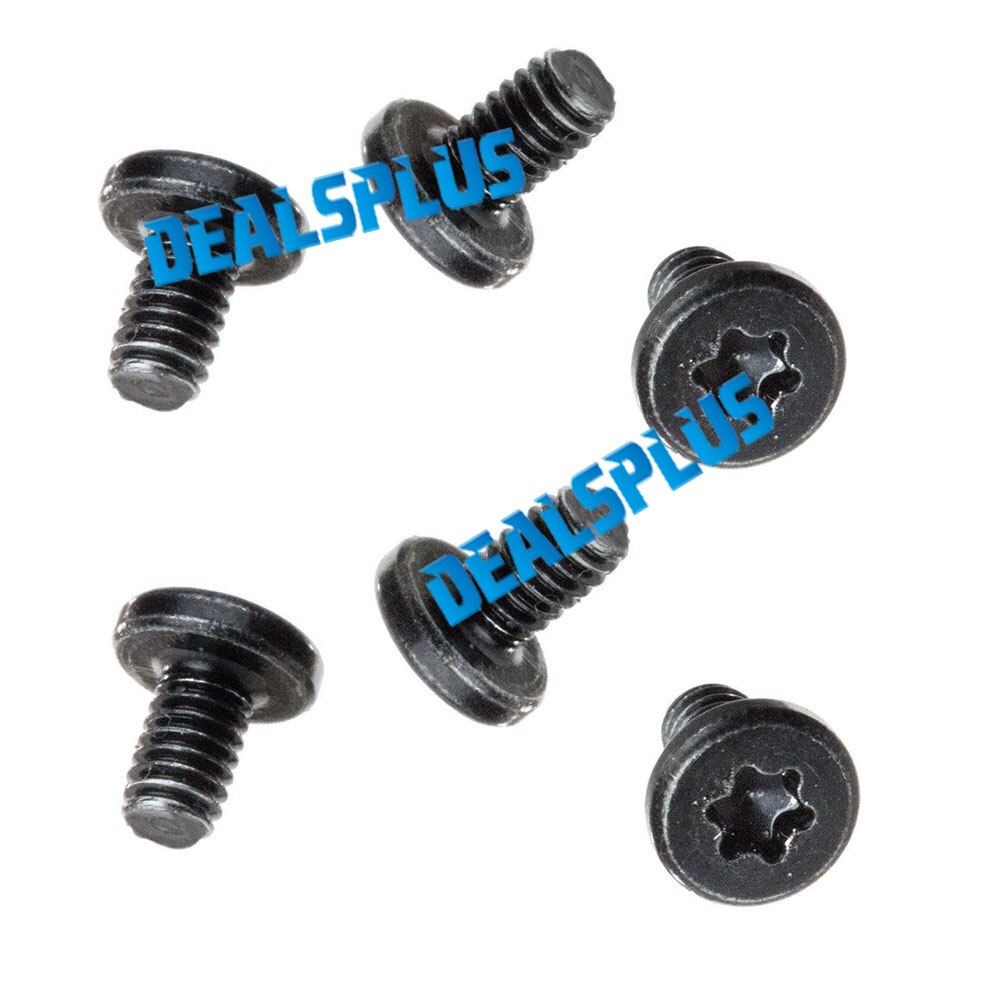 6pcs/Set Hinge Screws For Macbook Pro Retina 13" A1425 A1502 15" A1398