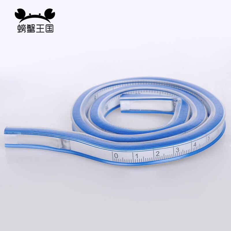 Narzędzie do Modelarstwa Linijka Dwustronna Stal Nierdzewna - 15cm, 20cm, 30cm - Precyzyjne Narzędzie do Znakowania: linijka 50cm 1 szt.