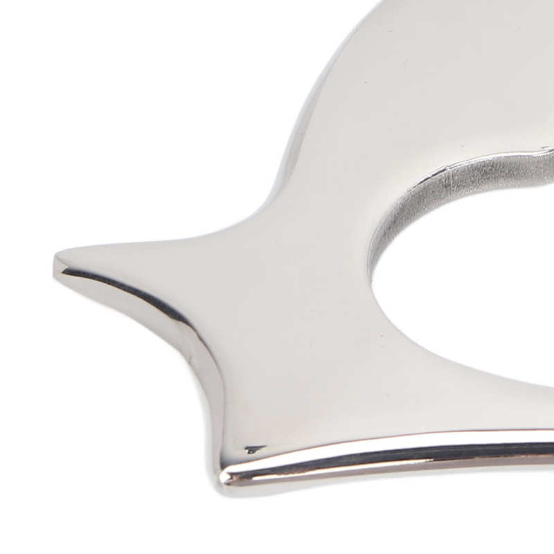 Spier Schraper Tool Gebruikt Op Vele Delen Van Het Lichaam Zoals De Achterkant Onderarmen Hals Kalveren En Borst Spieren vormige Arc Mes Voor