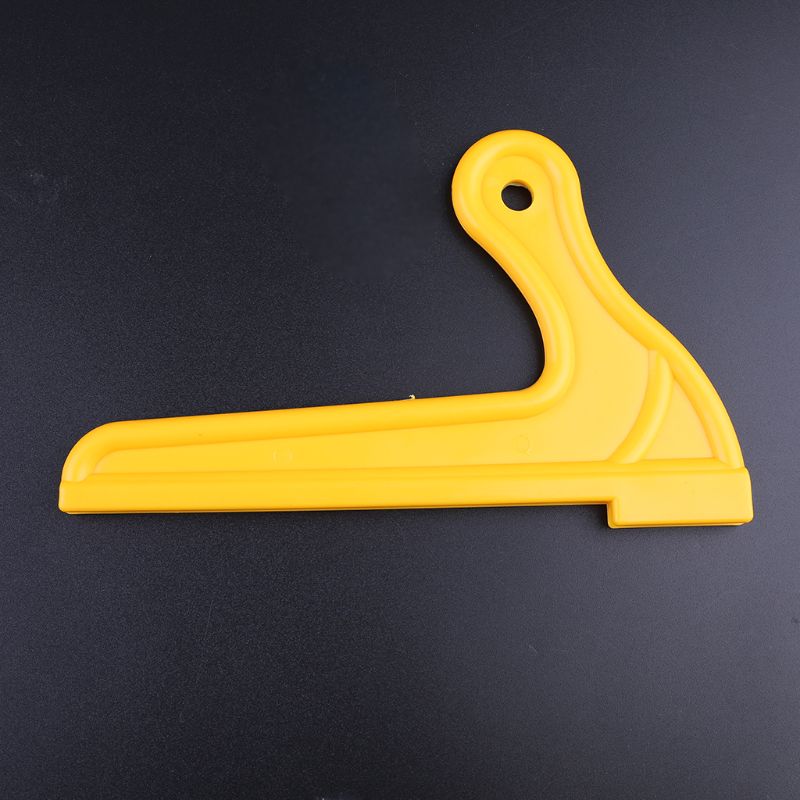 Yellow Safety Hand Protection Sawdust Wood Saw Push Stick for Woodworking Tools