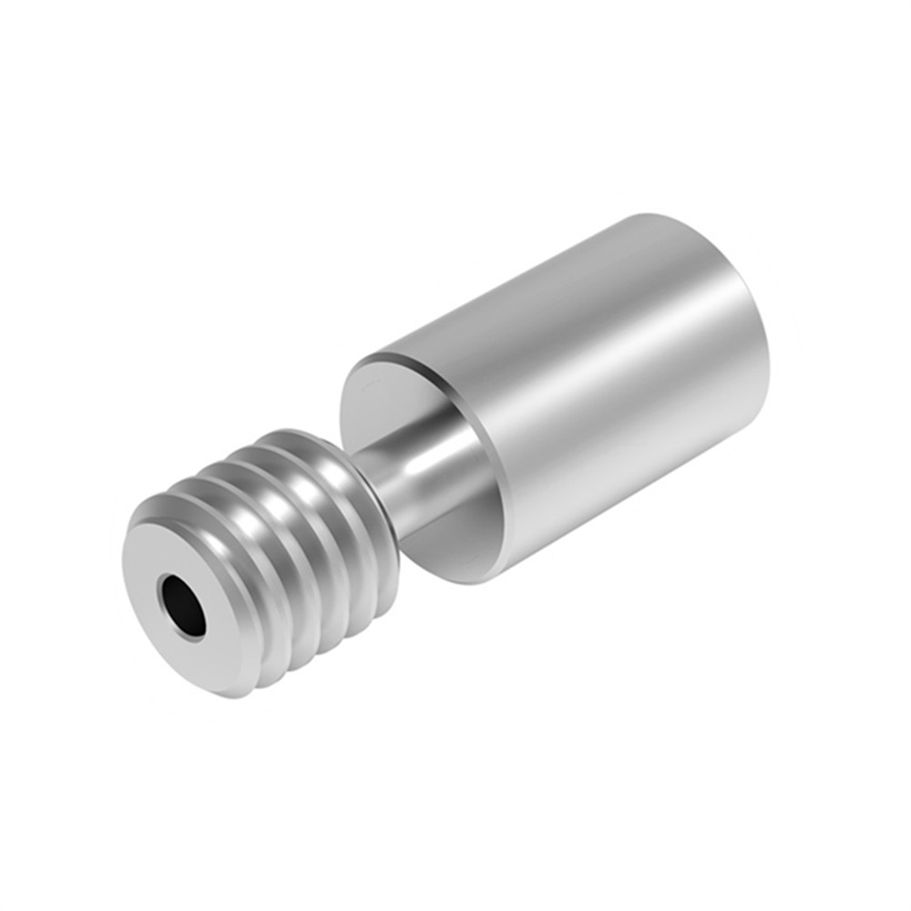 Do drukarki 3D Ender-3 S1 Pro CR10 Akcesoria Termistor NTC100 Rura grzewcza 40W Bimetal Heatbreak 300 ℃ Części do Ender 3 S1: Brązowy