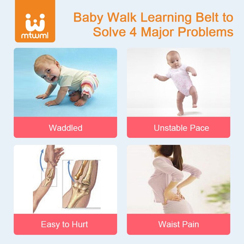 Baby Reins for Children Toddler Harness Assistant Backpack Kids Walking Learning Belt Stand Up Leashes Strap Wings 10-36 Months
