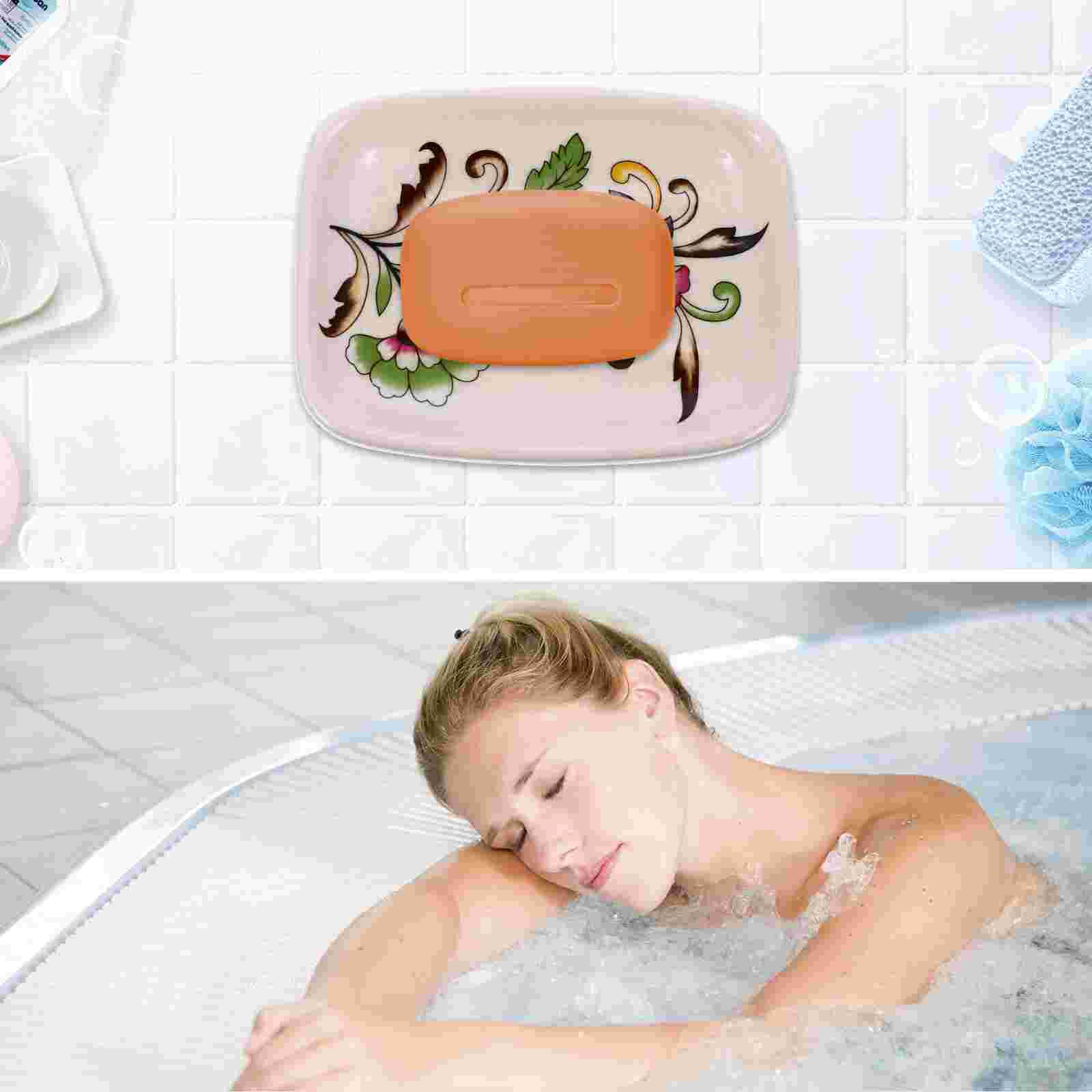 Porte-savon en céramique, porte-savon pour salle de bains