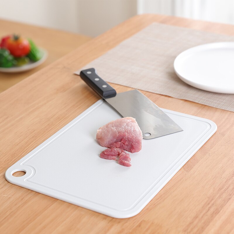 Kombinationspaket hackklossar grönsaker och frukt kött kök klassificering rektangel skuren sallad skärbräda 3 paj kostym