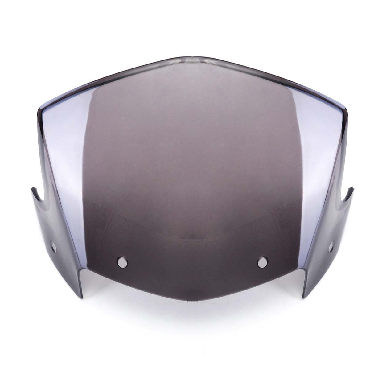 Koplamp Kuip Wind Shield Screen voor Yamaha YBR 125 Transparant Bruin Motor Voorruit Screen met Accessoires
