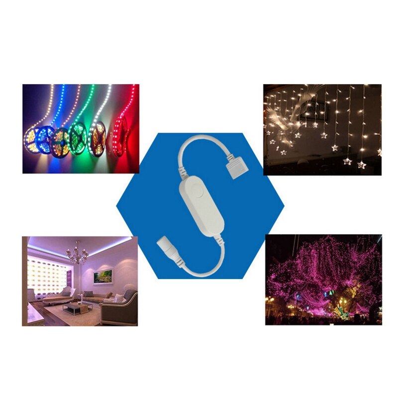 Smart Light Strip Controller RGB 4 Pins APP Tuya Smart Home Automation Werken met Alexa Google Thuis