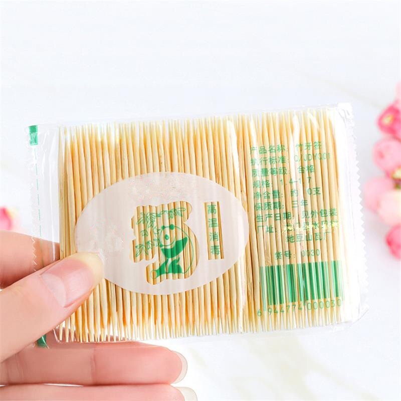 Portable toothpick holder desktop ornaments home living room desktop toothpick holder pop-up toothpick storage box: YQ