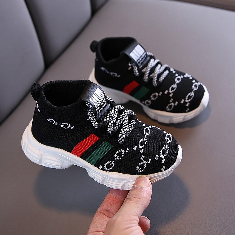 Kinderen Schoenen Voor Jongens Meisjes Casual Sneakers Kids Rubber Klittenband Patchwork Anti-Glad Kids Sport schoenen