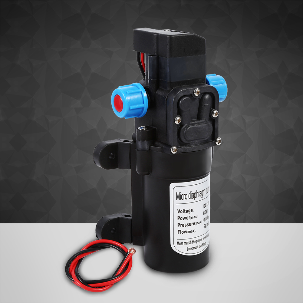 DC 12V Pompa acqua ad alta pressione 116Psi Autoadescante Caravan Camping Boat nuovo