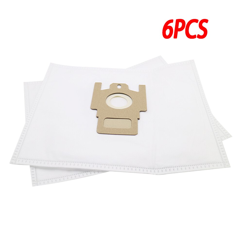 Dust filter Bag for Hoover TYPE H60 H30 H52 ENIGMA TE7 TE70 TEN2400 ARIANNE TELIOS T2100 T2599 T2615 T2621 T2740 T2760 TS1823: 6PCS