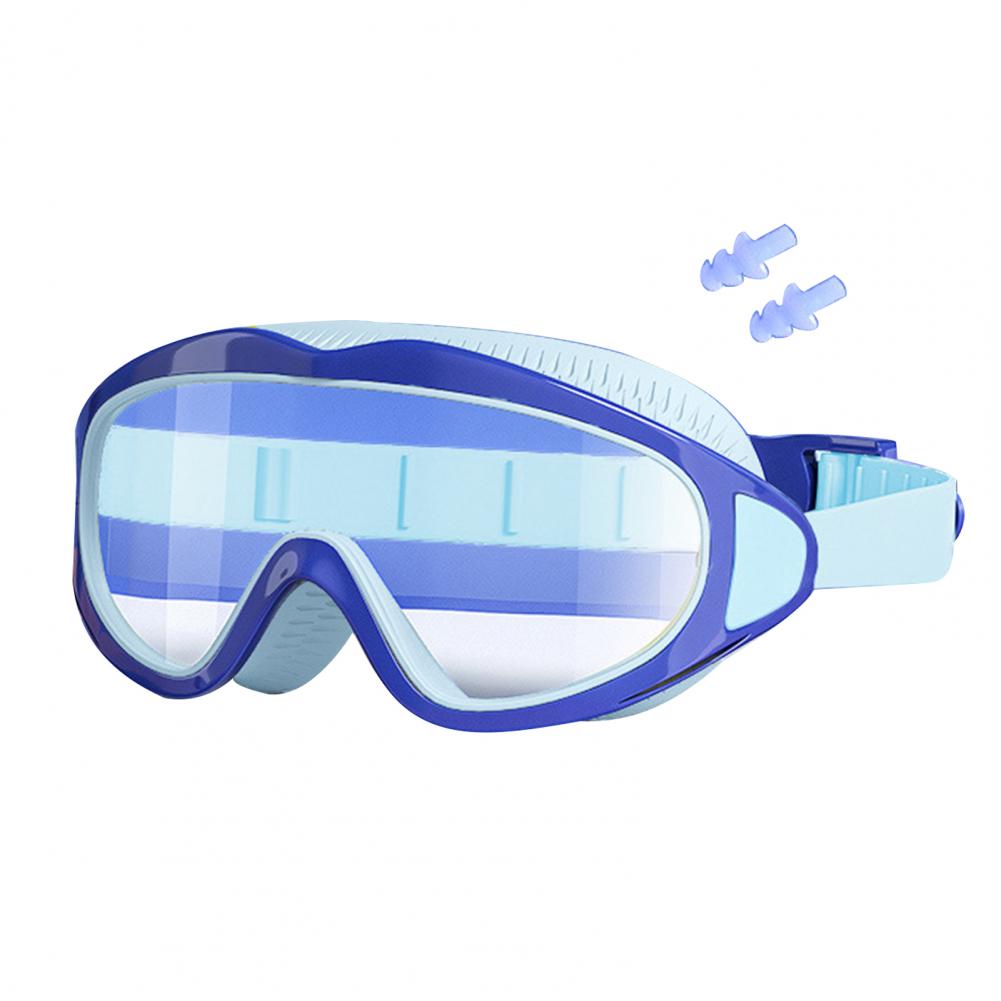 Kids Swim Goggles Anti-Fog Anti-UV Wide View Swimming Goggles Leakproof Youth Pool Glasses for Kids 2-16: GRAY