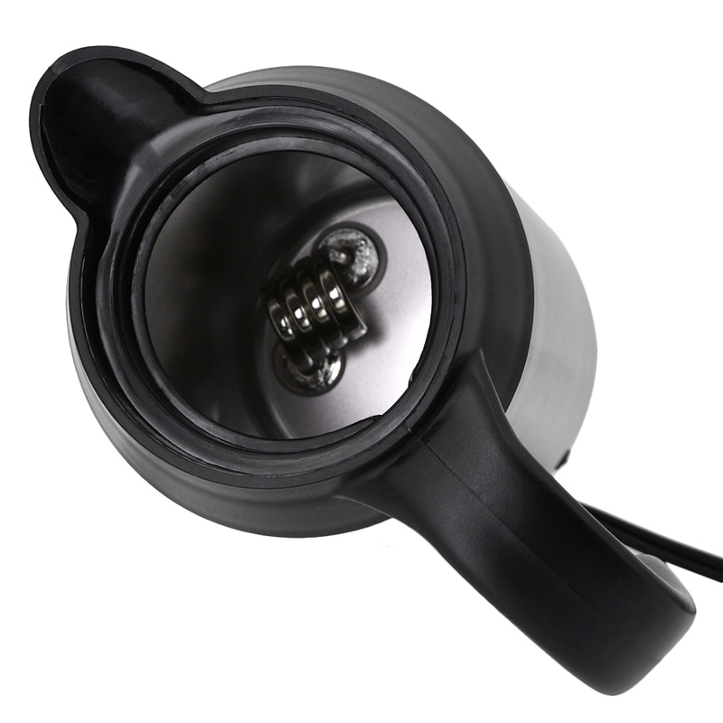 Auto Verwarming Cup Roestvrij Staal Cup Reiswaterkoker Voor Koffie Thee Verwarmde Mok Motor Water Draagbare Auto Cup accessoires