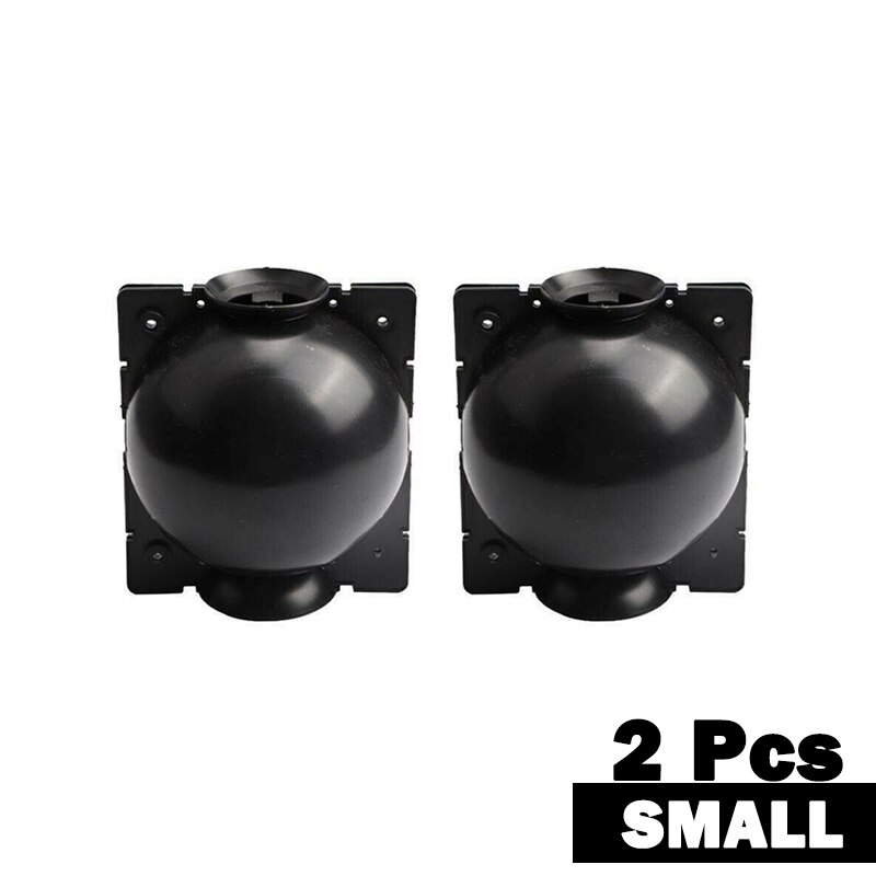 Plant Rooting Grow Box Plant Root Propagation Ball Container Grafting Box to Root Booster Outdoor Garden Rooting Ball: black-2pcs-S