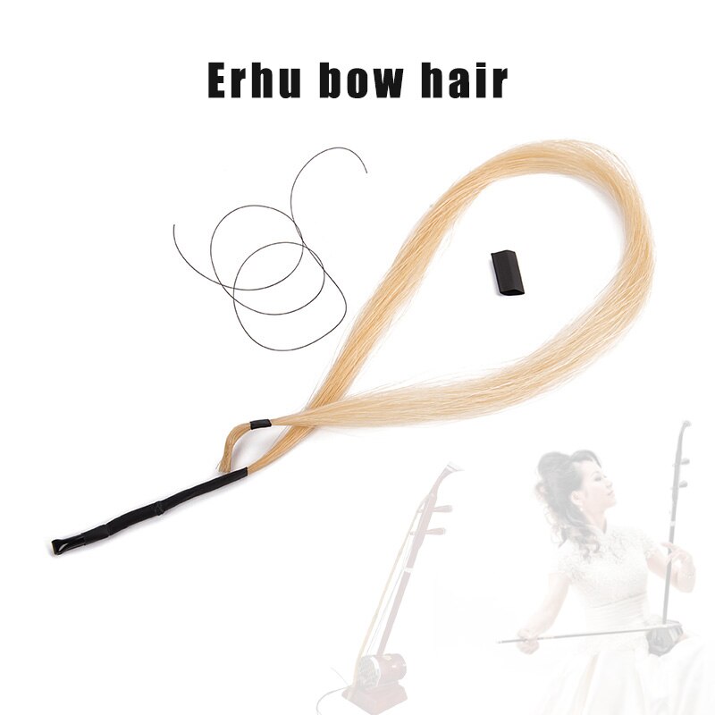 Fiol viola cello erhu rosetthår musikinstrumenttillbehör för stråkpartier  n66: Default Title