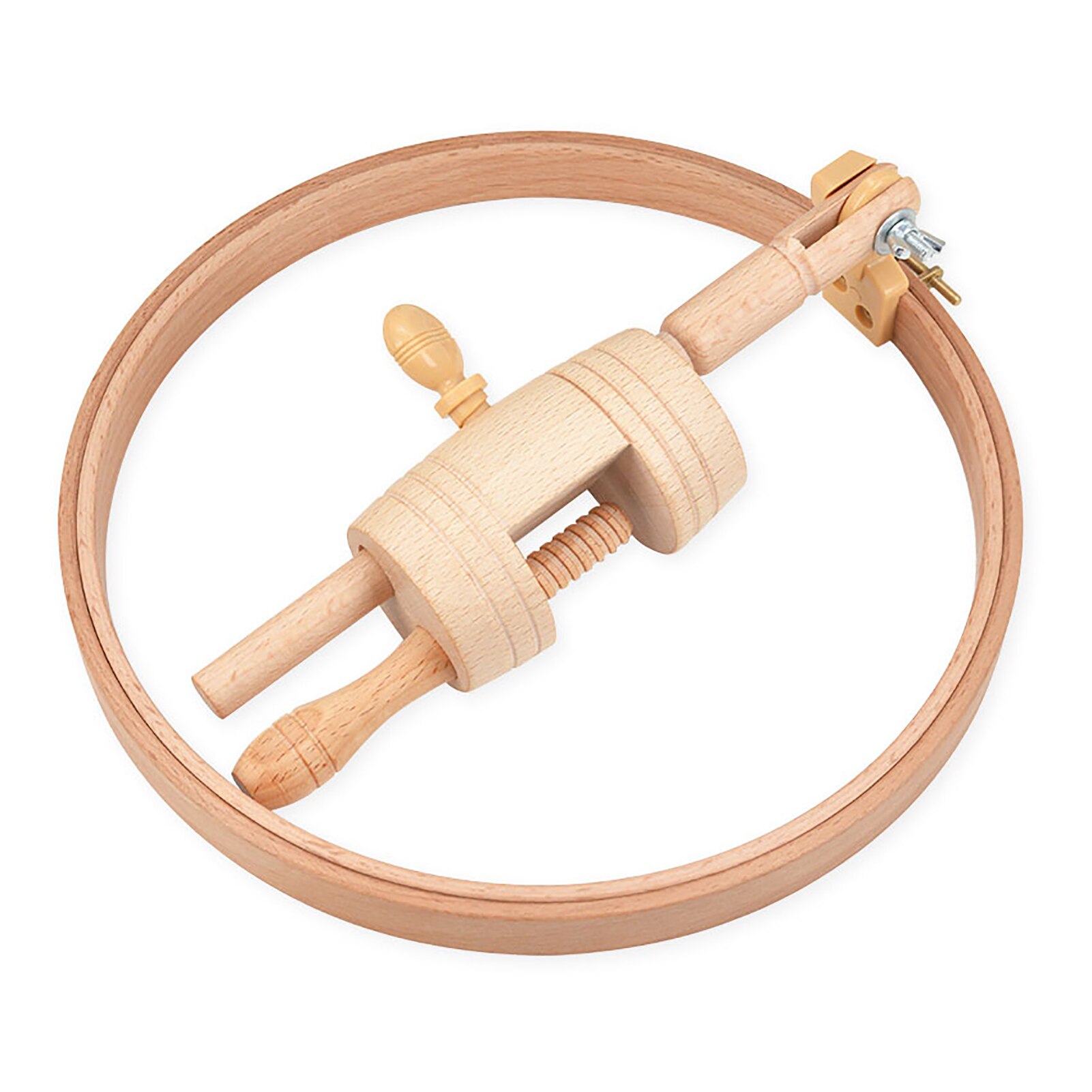 Wooden Embroidery Stand 360 Rotating Adjustable Desktop Stand Cross Stitch Rack Frames Embroidery Hoop Wood Cross Stitch Rack