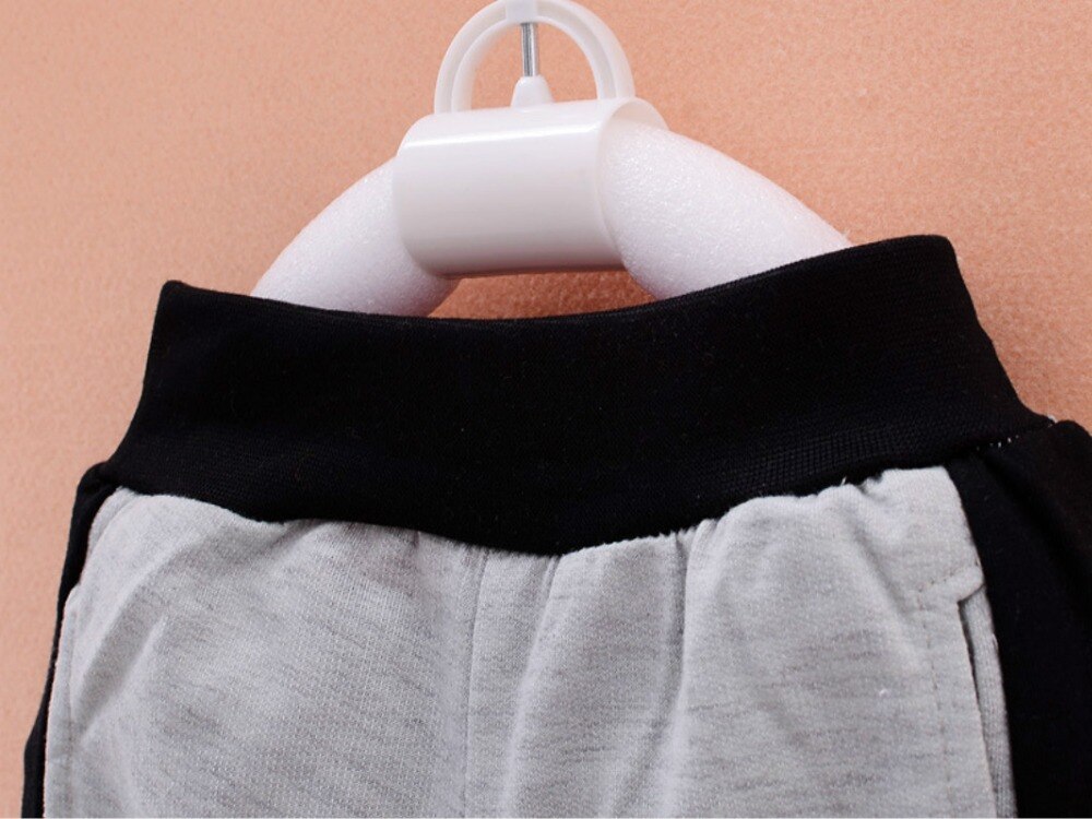 Insieme dei vestiti del bambino della molla delle ragazze dei ragazzi manica lunga con cappuccio casual tuta dei vestiti dei bambini felpe per bambini + Pantaloni 2Pcs set