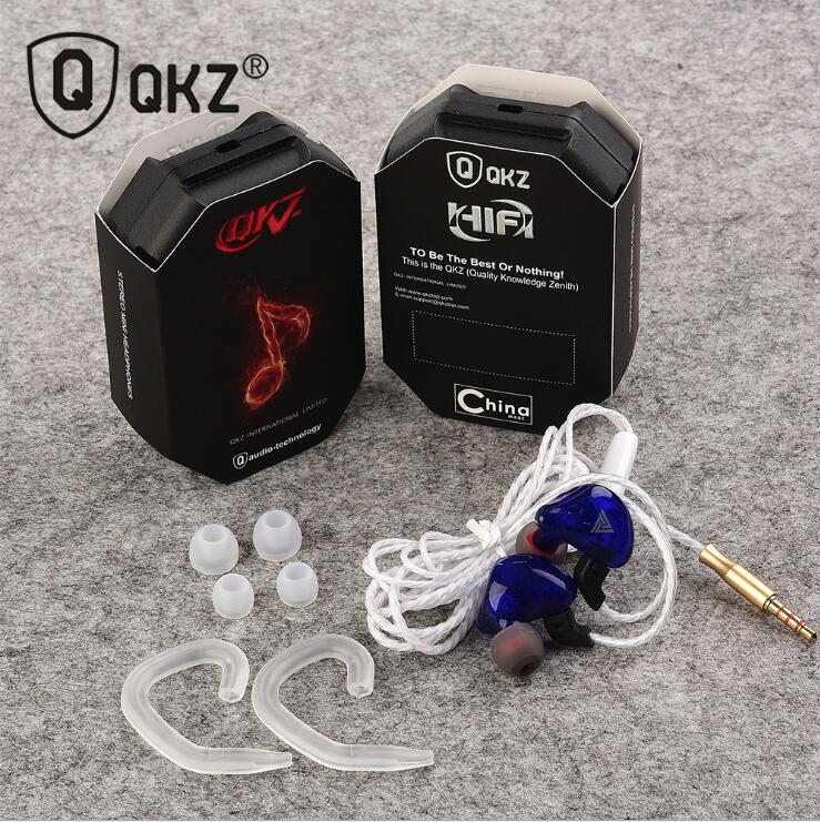 QKZ CK5 Oortelefoon Sport Oordopjes Stereo Voor Apple Xiaomi Samsung Muziek Mobiele Telefoon Running Headset dj Met HD Mic