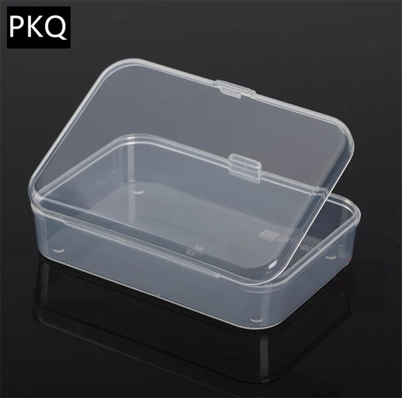 Transparent kunststoff box Lagerung Sammlungen Produkt verpackung box dressing fall Mini Fall Klar Kleine Box 21 Größen