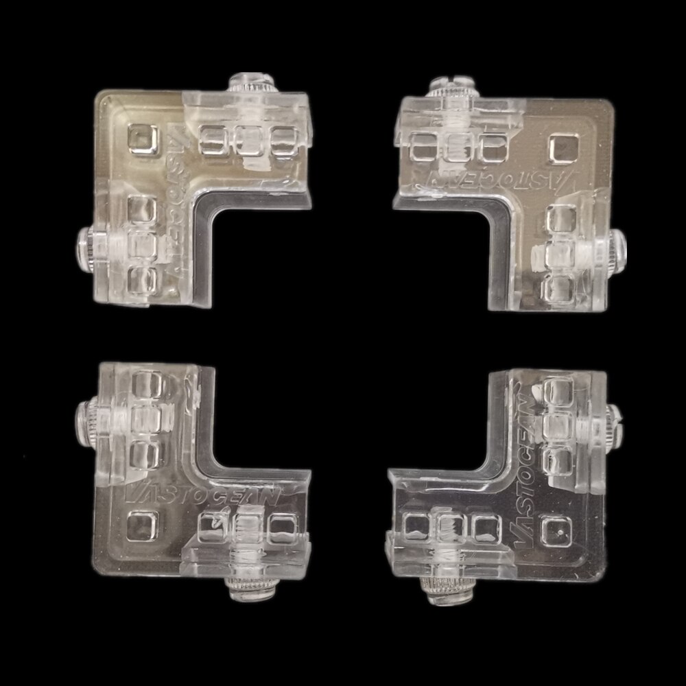 Vastaucean-Red Invisible para acuario, malla transparente para tanque de peces, Anti-salto, Anti-Escape, reemplazo: 4 Fixing Clips