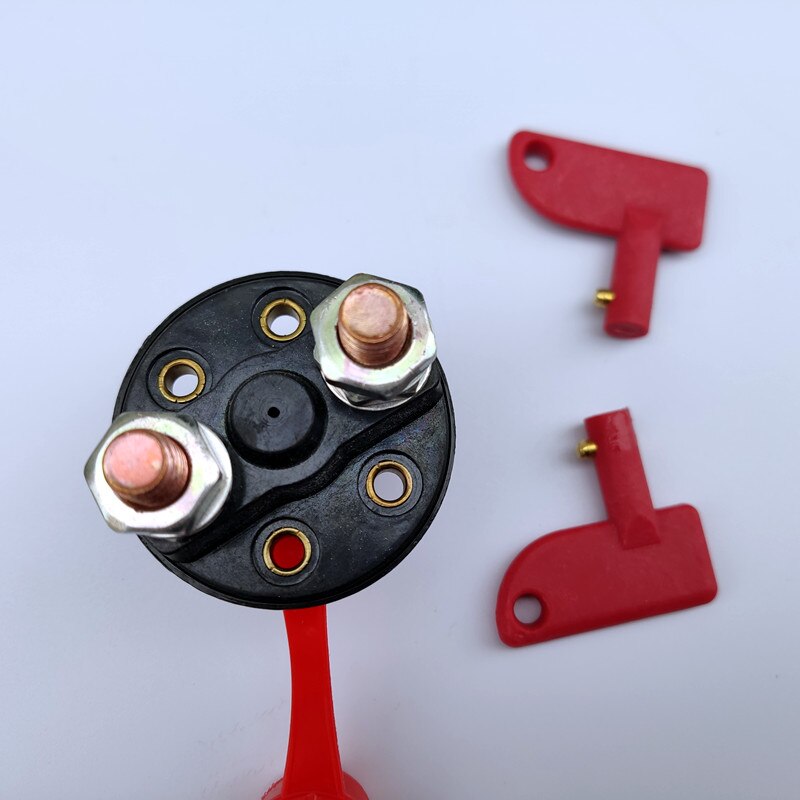 12~24V battery isolator kill switch with key-boat/marine/car/4x4/caravan, trailer parts,trailer accessories