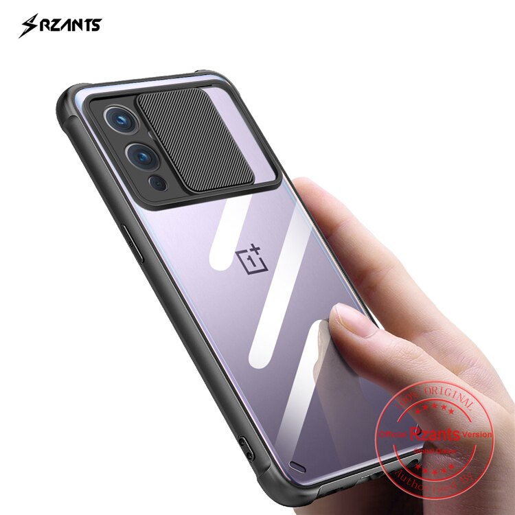 Rzants-funda de teléfono para Oneplus 9 Oneplus 9 Pro, funda transparente híbrida fina con doble carcasa