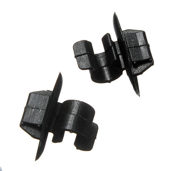 2 pz Cofano Rimanere clip cappuccio Fermo per Peugeot 106 206 306 406 407 307 compagno