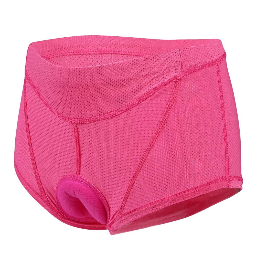Kvinnor mountain road mtb cykel shorts cykelunderkläder gel 3d vadderade shorts rosa m-xxl storlek: Reste sig / L