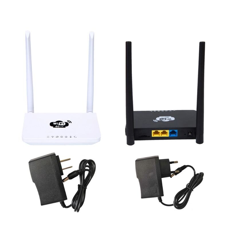 Eu Ons Draadloze Cpe 3G 4G Wifi Router Draagbare Gateway Fdd Lte Wcdmaglobal Unlock Externe Antennes Sim-kaart slot Wan/Lan-poort