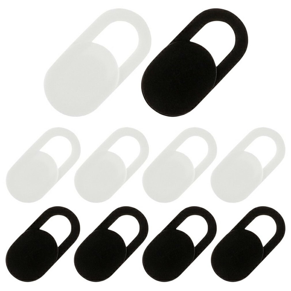Obturateur de webcam magnétique, cache caméra universel, couverture anti-espion, pour ordinateur portable, PC, Macbook, Ipad, tablette, objectif, sticker de confidentialité