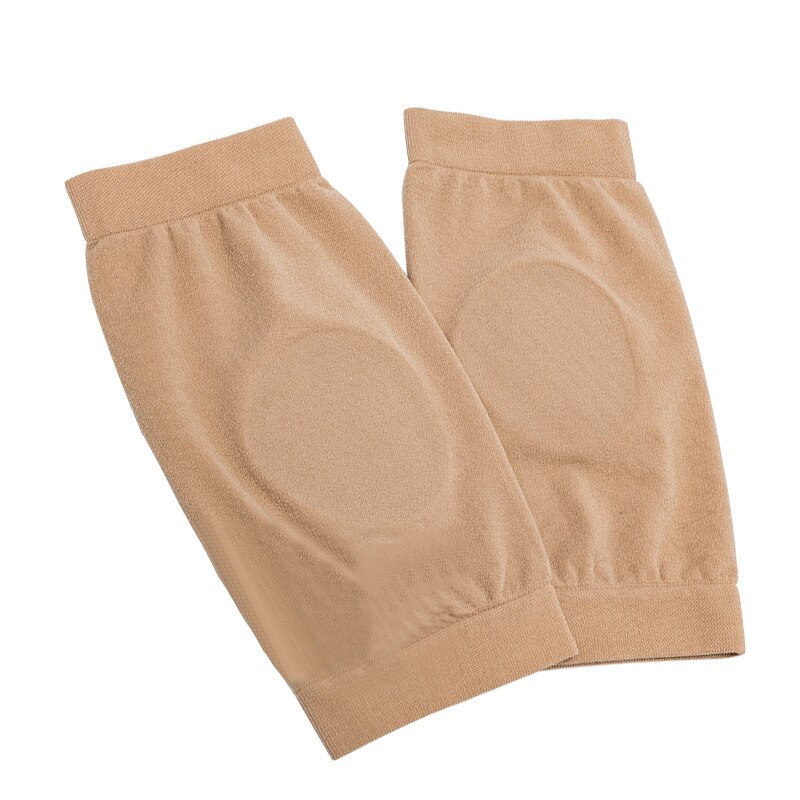 1 Paar Zachte Schoen Laarzen Elastische Gel Bandage Nylon Mouw Enkel Hak Voet Beschermen Voor Ijs Figuur Schaatsen Paardrijden ademend