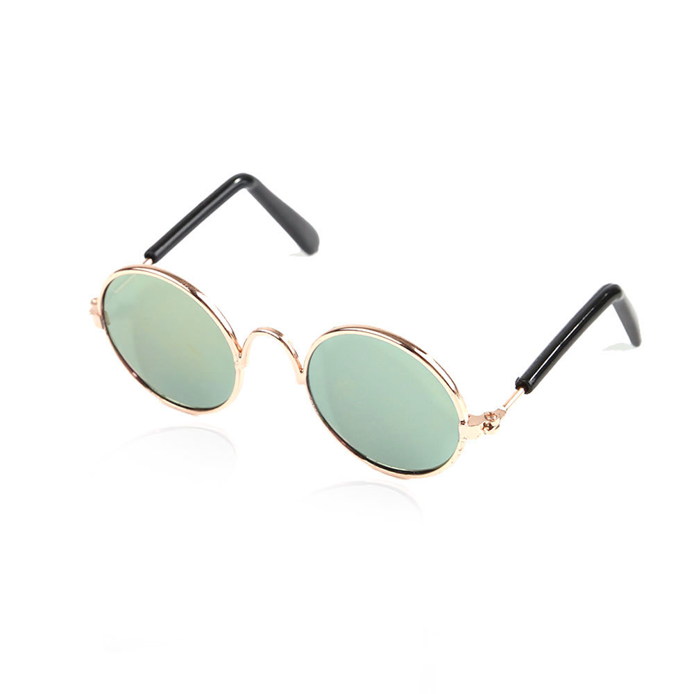 Gafas bonitas para Gato, gafas de sol redondas Retro para perros pequeños, accesorios para fotos de mascotas, productos para mascotas