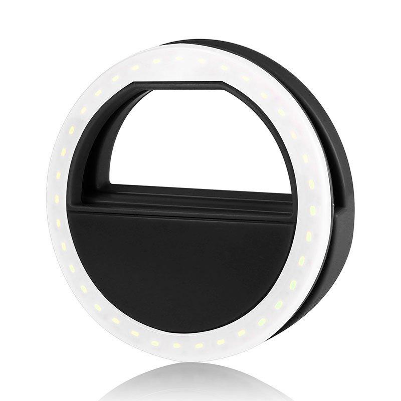 For Phone Len LED Fill Light Portable Universal Selfie Light Flash Lamp LED Light Ring