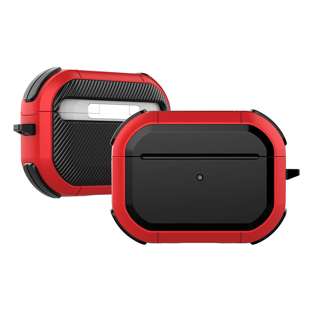 Cover For Airpods Pro 1st 2nd generation TPU Case With Keychain Wireless Earphone Protective Case For Air Pods 3 2 1 Accessories: S / Dark Orange