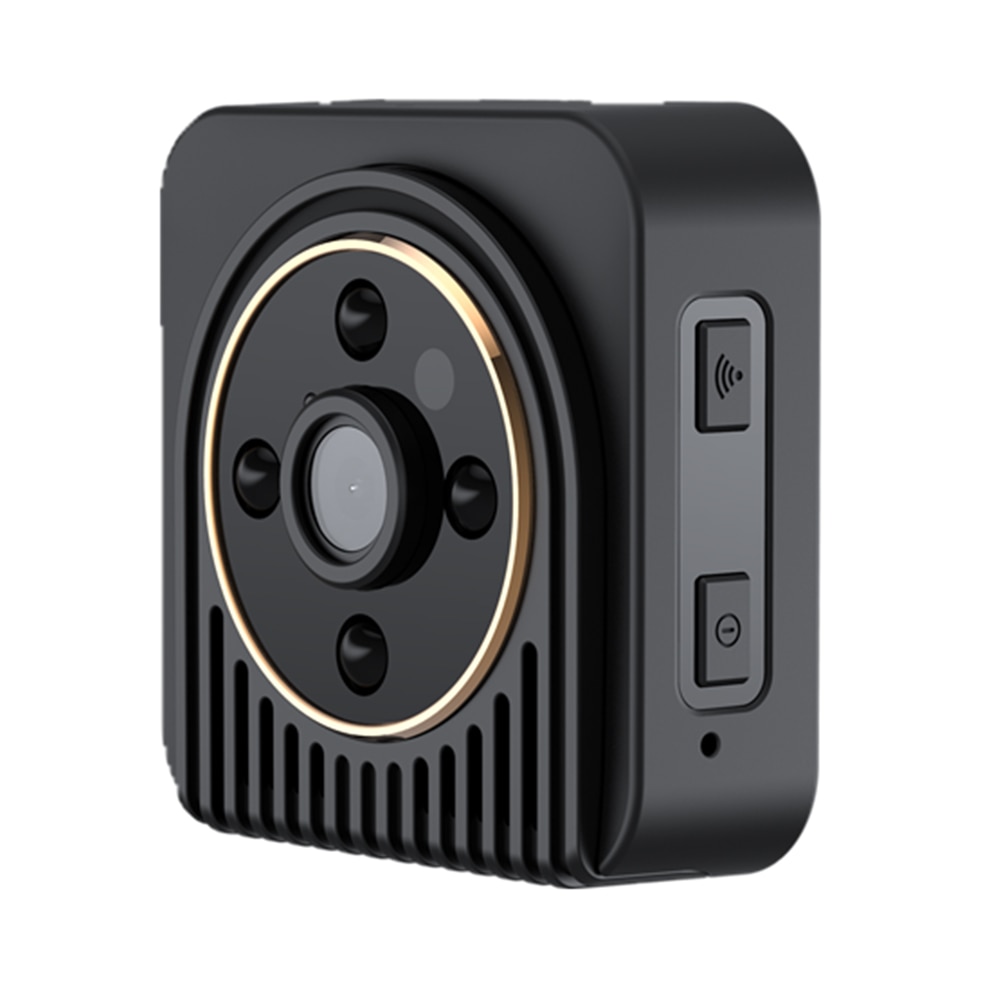 Boruit H5 Mini Wifi Camera 720P Automatische Ip Cam Infrarood Nachtzicht Bewegingsdetectie Cmos Recorder Camcorder Dvr Cam