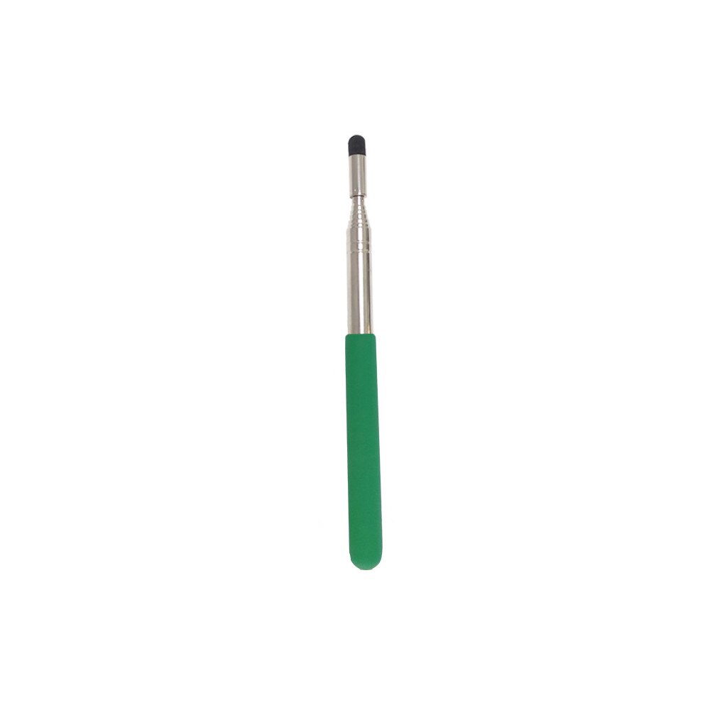 1M Extendable Hand Pointer Telescopic Retractable Handheld Presenter Teacher Classroom Whiteboard Blackboard Pointer Pen: Green