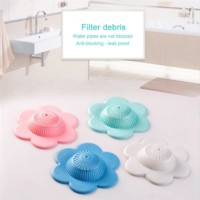 Silicone Sink Strainer Anti slip Floor Drain for Home kitchen sink protector bathroom sink strainer drain hair catcher