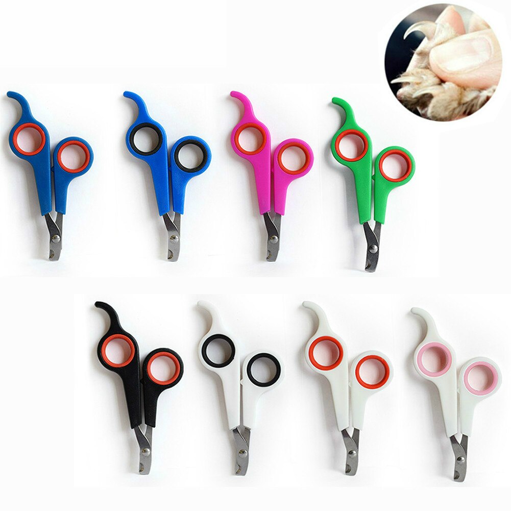 1PC Pet Nail Clipper Dog Cats Toe Claw Stainless Steel Grooming Nail Clippers Scissors Dog Nail Trimmer Cut Dog Nail Clippers