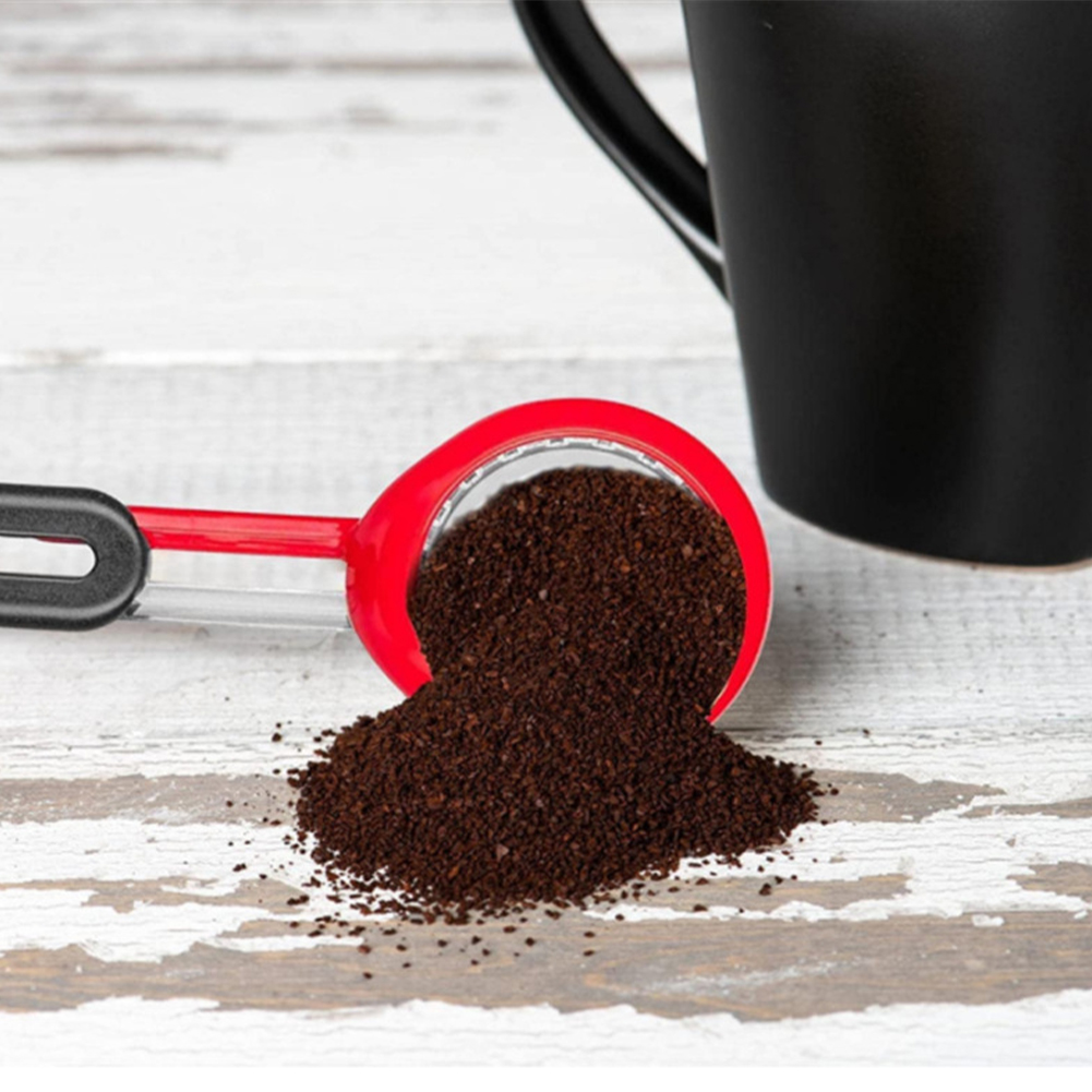 Adjustable Measuring Spoon Restaurant Kitchen Tool Portable Dry Wet Ingredients Easy Clean