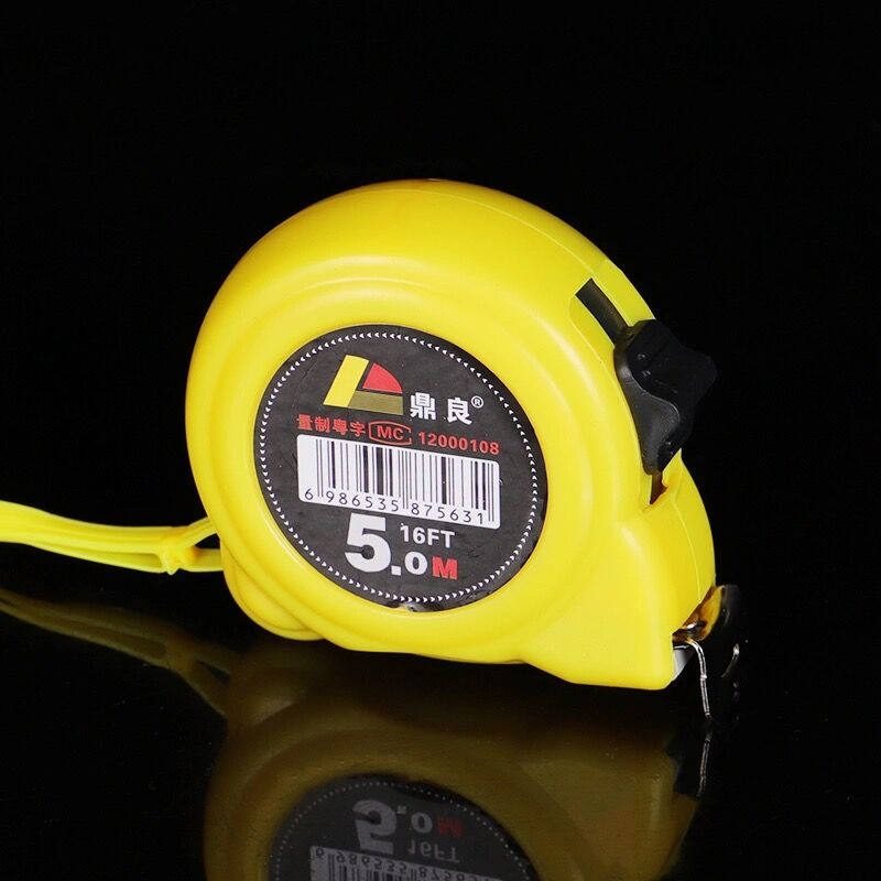 Precise Tape Measure High-precision Measuring Tool Construction Woodworker Measuring Ruler 3m5m7.5m10m Tape Measure: 5M-25MM