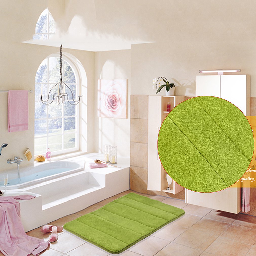 Badmat Slaapkamer Thuis Praktische Antislip Matten Memory Foam Deken Douche Carpet Pad Voor Badkamer Keuken