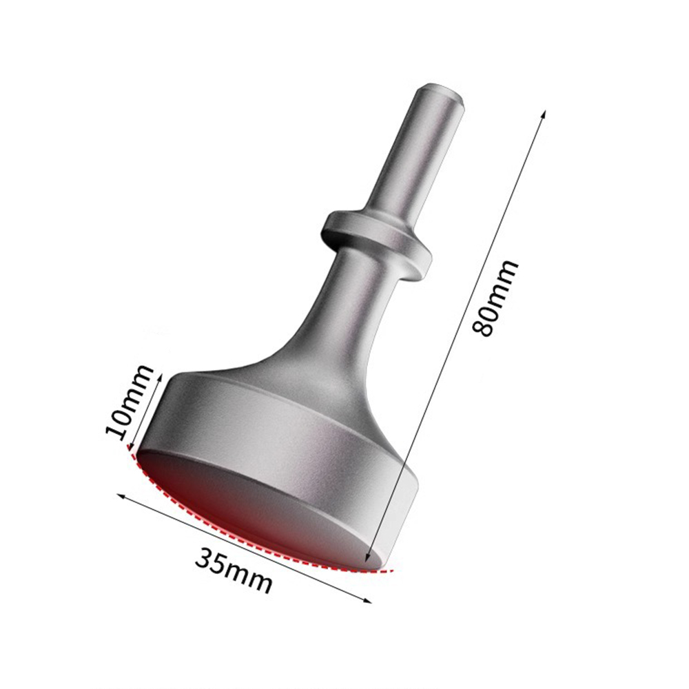 Cabezal de martillo para máquina de coser, pila SDS PLUS, borde de conducción, perno de martillado, tubería de hierro blanco, herramienta de instalación de martillo eléctrico, 1 ud.