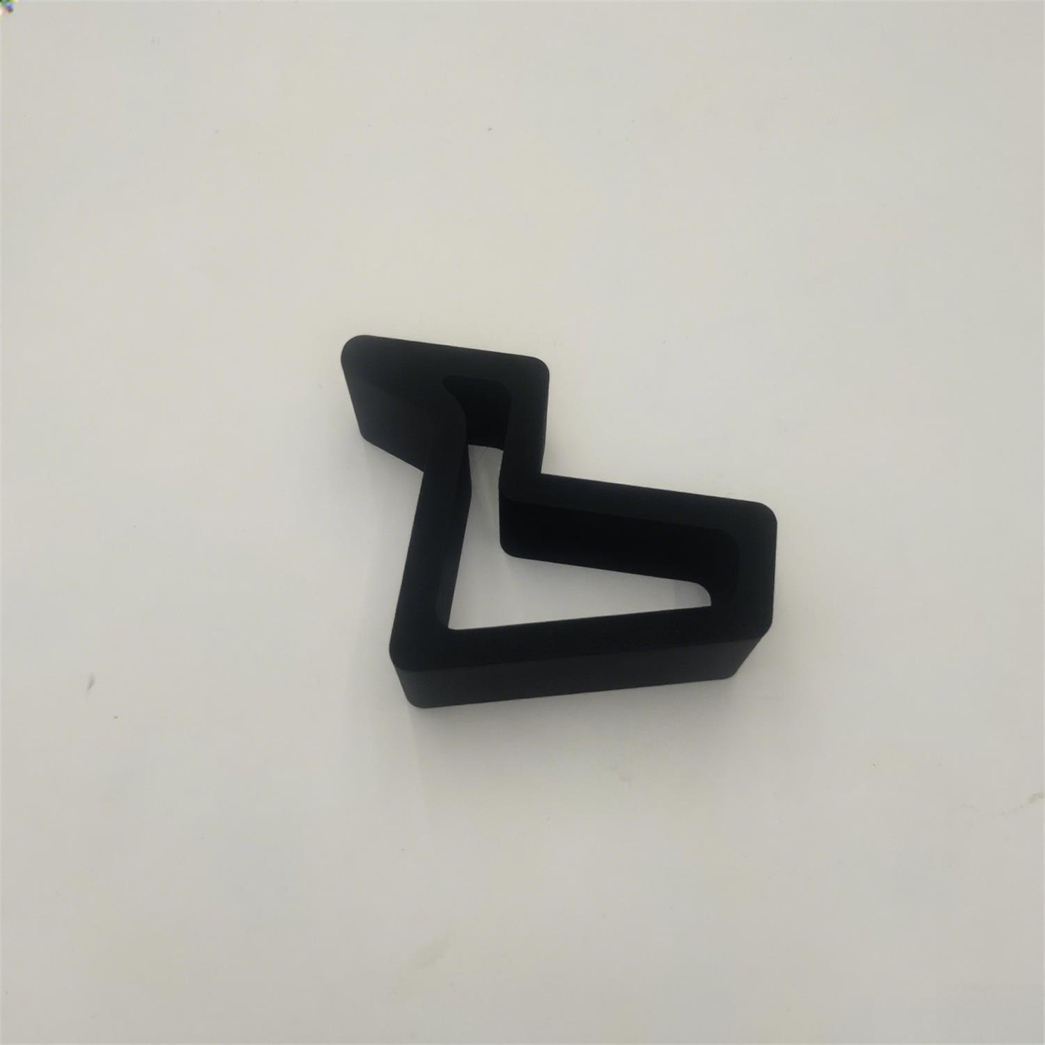 Fermaporta da 1 pezzo: cuneo per finestre e porte per carichi pesanti con base antiscivolo, installazione semplice, per casa, ufficio, bagno, cucina: Colore rosa