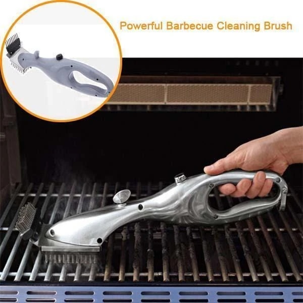 Bbq Borstel Roestvrij Staal Outdoor Bbq Grill Borstel Barbecue Grill Cleaner Stoom Bbq Accessoires Koken Gereedschap