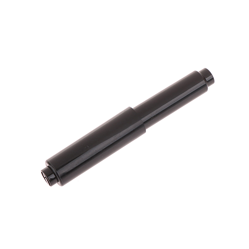 Telescopic Tissue Roll Toilet Paper Stick Plastic Towel Holder Roller Retractable Spring Rod: Red