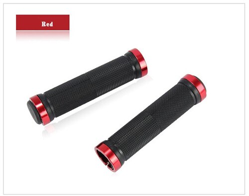 WEST BIKING Bicycle Handlebar Grips Cycling Bicycle Accessories Non-slip Bicycle Handlebar Grips MTB BMX Bike Handle bar Grips: Red