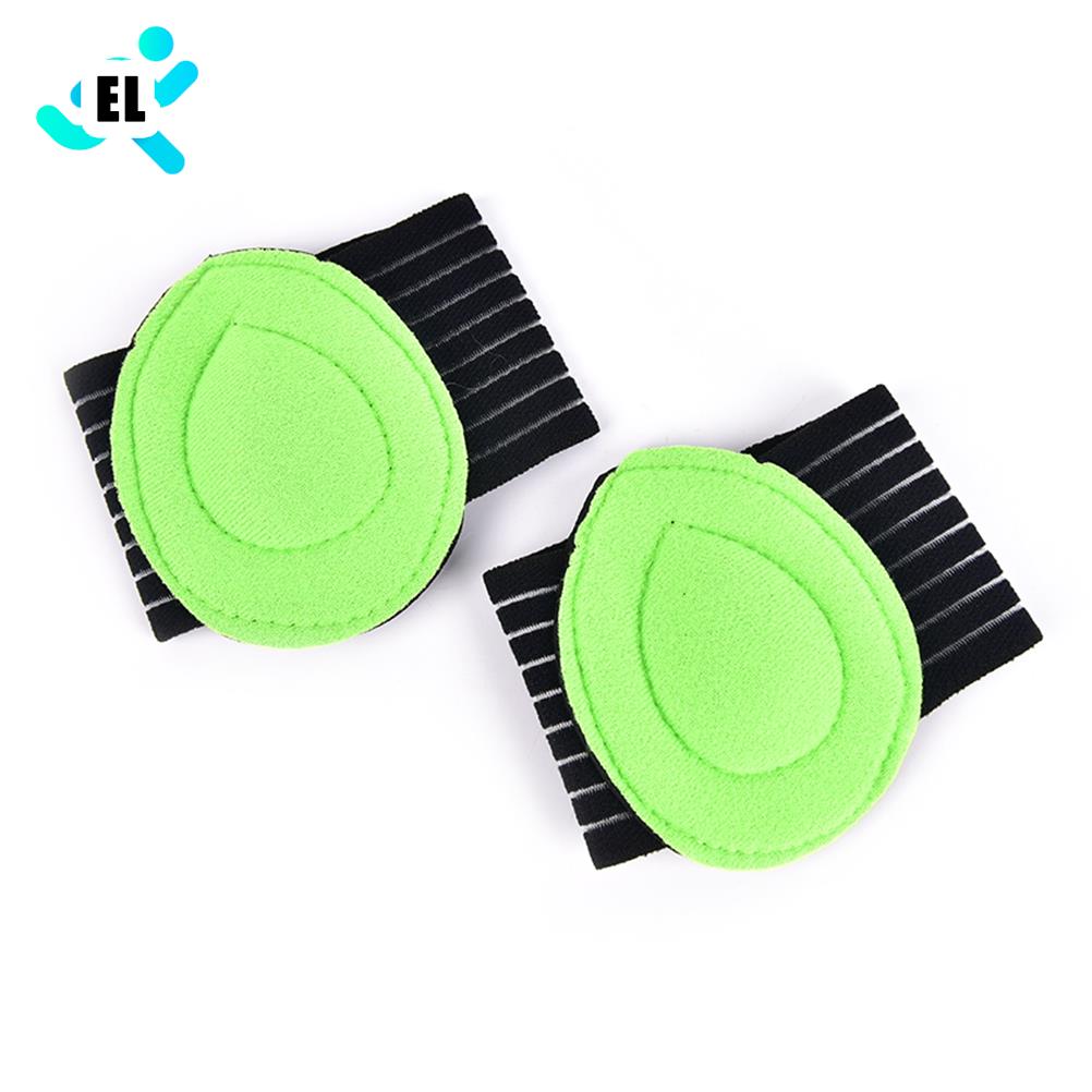 1Pair Women Men Half Shoe Insoles Feet Car Mat Breathable Shoes Pad Correct Flat Foot Arch Support Orthopedic Insoles