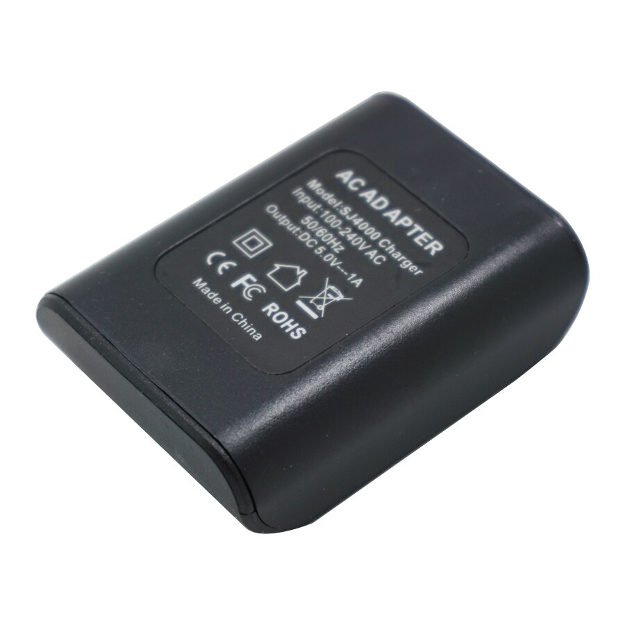 Chargeur de batterie pour caméra d'action Eken SJCAM VeFly SooCoo H8 H8R H9 H8 PLUS SJ7000 SJ8000 F60 SJ9000 SJ5000