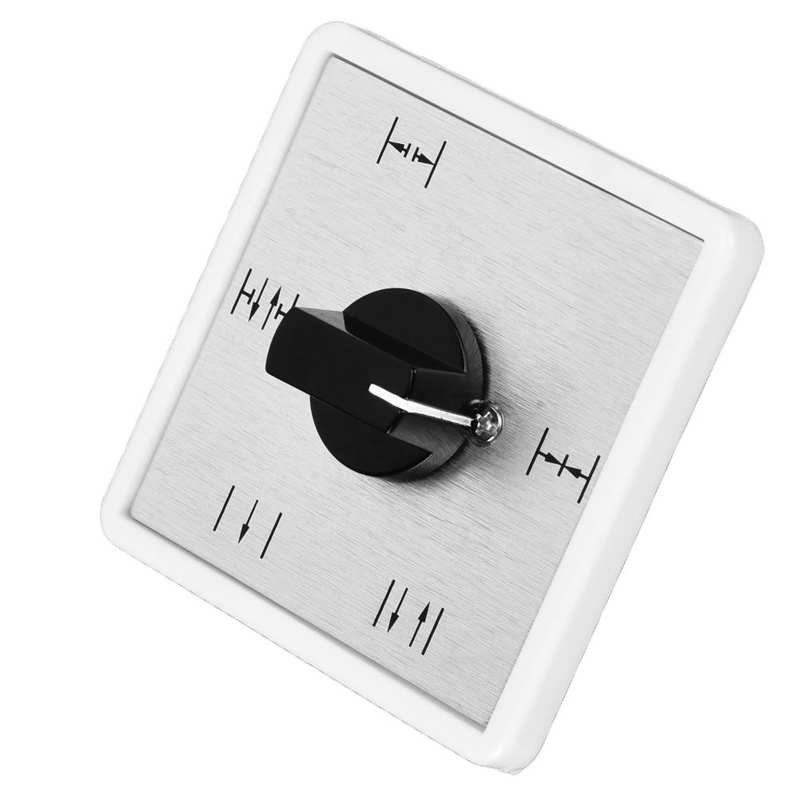 Rotary Changeover Switch Automatic Door Program Switch High Temperature Resistant for Household Supplies